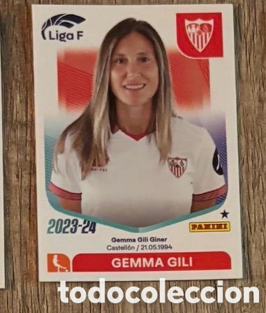 Cromos de f&uacute;tbol: GEMMA GILI SEVILLA Panini Liga F 2023-24