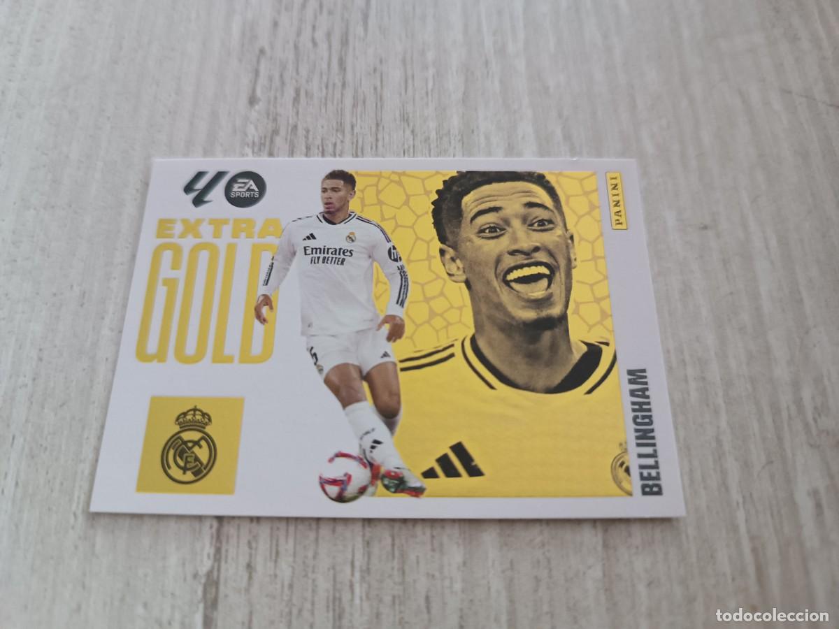 Cromos de f&uacute;tbol: BELLINGHAM EXTRA GOLD LIGA ESTE 2025 2026 25 26. NUNCA PEGADO