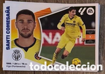 Cromos de f&uacute;tbol: COMESA&Ntilde;A VILLARREAL Liga Este 2024-25 Panini sticker
