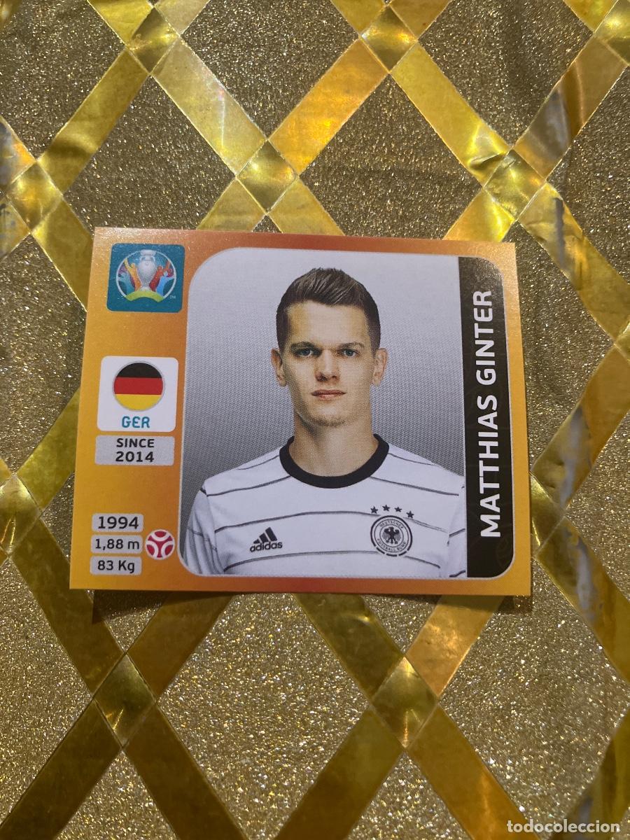 Cromos de Futebol: CROMO DE FUTBOL EURO 2020 GINTER ALEMANIA N&Uacute;MERO 607 TOURNAMENT EDITION PANINI !