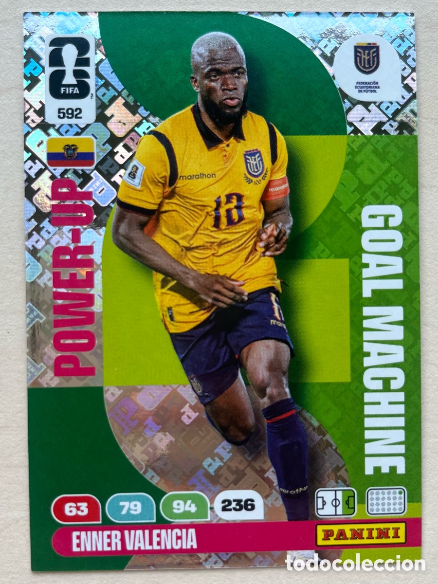 Cromos de f&uacute;tbol: Ener Valencia Power Up Adrenalyn XL Mundial 2026 - Ecuador