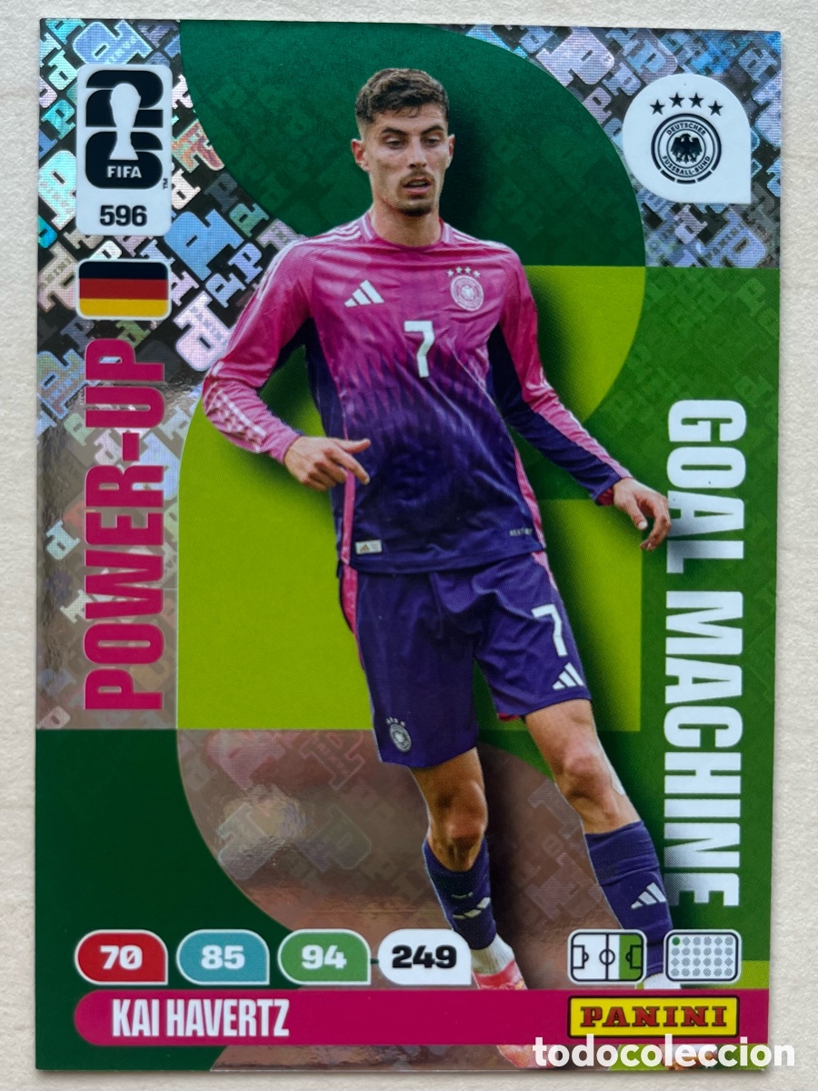 Cromos de f&uacute;tbol: Havertz Power Up Adrenalyn XL 2025-26 - Alemania