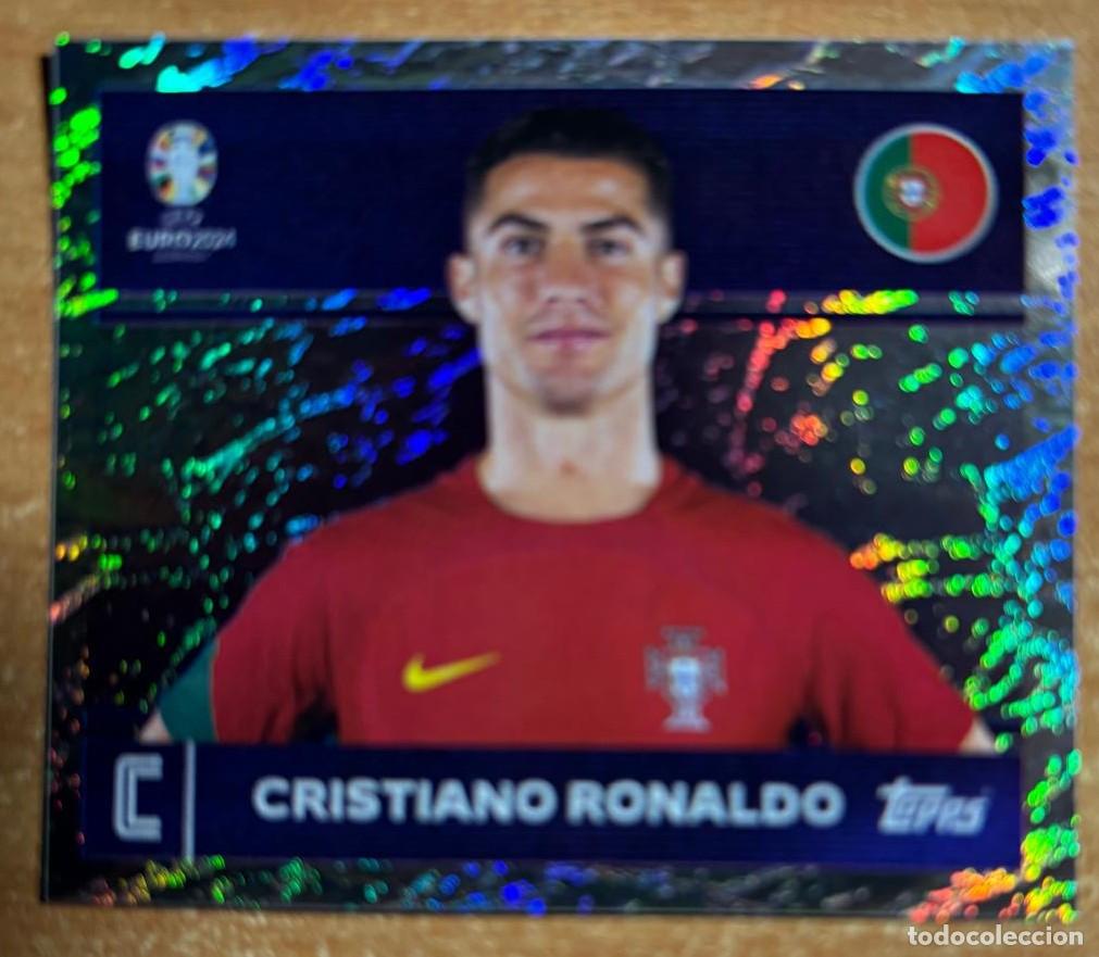Cromos de f&uacute;tbol: TOPPS UEFA EURO GERMANY 2024 CRISTIANO RONALDO (PORTUGAL)