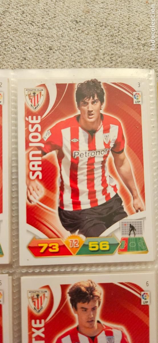 Figurine di Calcio: 3 Sanjos&eacute; Athletic Club adrenalyn 2011 2012 11 12 trading card