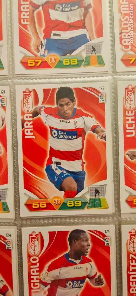 Figurine di Calcio: 122 Jara Granada adrenalyn 2011 2012 11 12 trading card