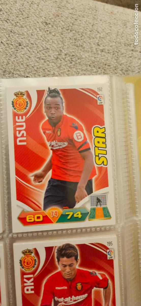 Figurine di Calcio: 192 Nsue Mallorca adrenalyn 2011 2012 11 12 trading card