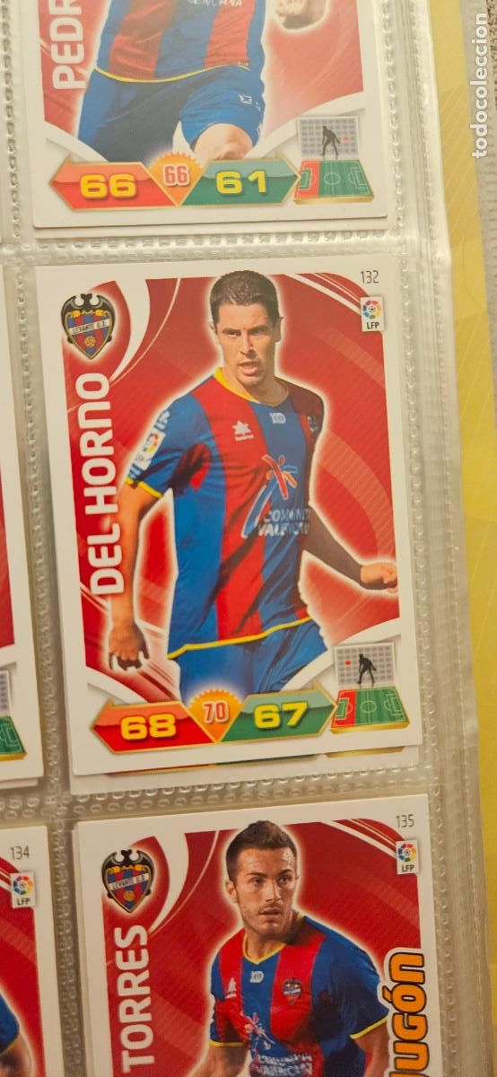 Fu&szlig;ball-Sticker: 132 Del Horno Levante adrenalyn 2011 2012 11 12 trading card