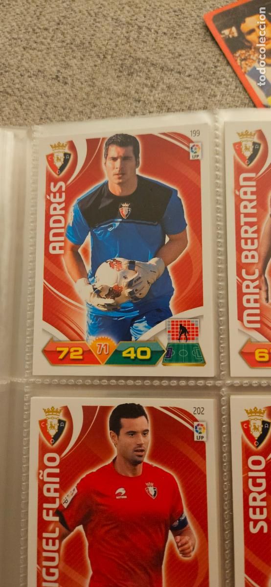 Figurine di Calcio: 199 Andr&eacute;s Osasuna adrenalyn 2011 2012 11 12 trading card
