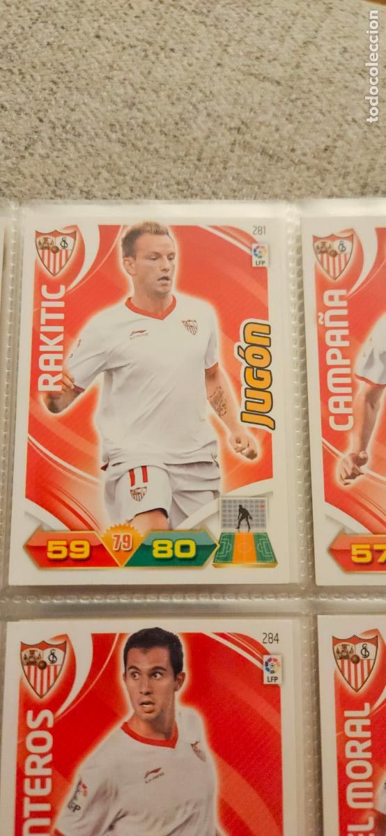 Fu&szlig;ball-Sticker: 281 Rakitic Sevilla adrenalyn 2011 2012 11 12 trading card