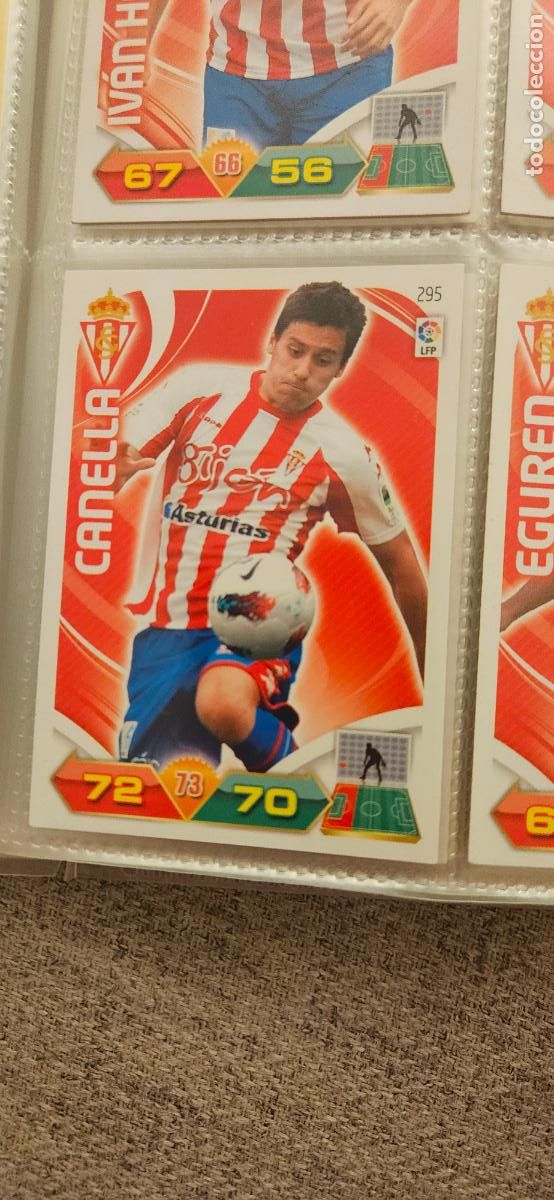 Figurine di Calcio: 295 Canella Sporting adrenalyn 2011 2012 11 12 trading card