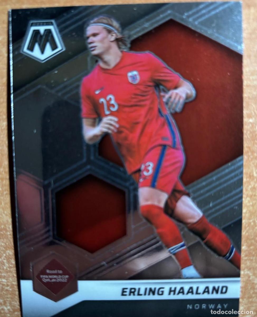 Cromos de f&uacute;tbol: PANINI MOSAIC FIFA ROAD TO WORLD CUP 2021-2022 ERLING HAALAND (NORUEGA)