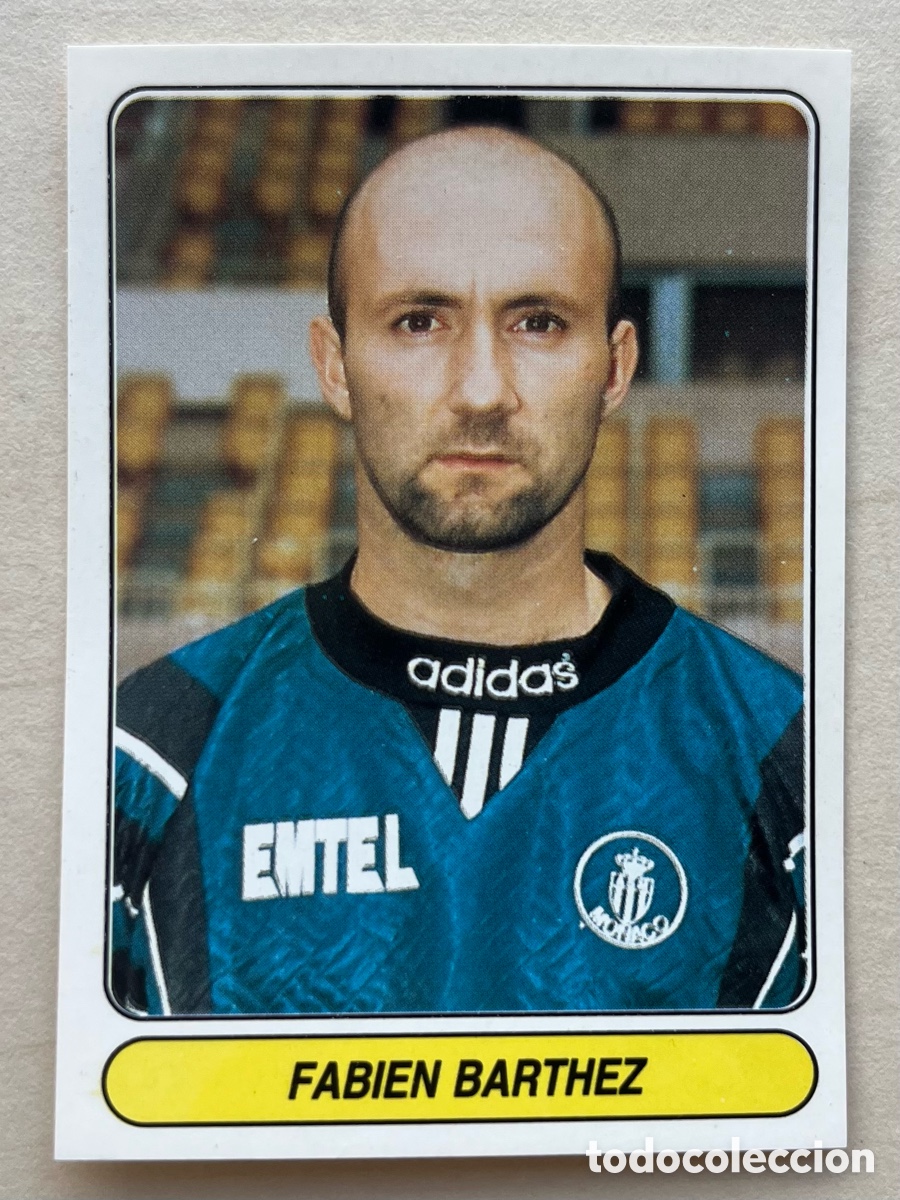 Cromos de f&uacute;tbol: Barthez #2 European Stars 1996-97 - AS M&oacute;naco