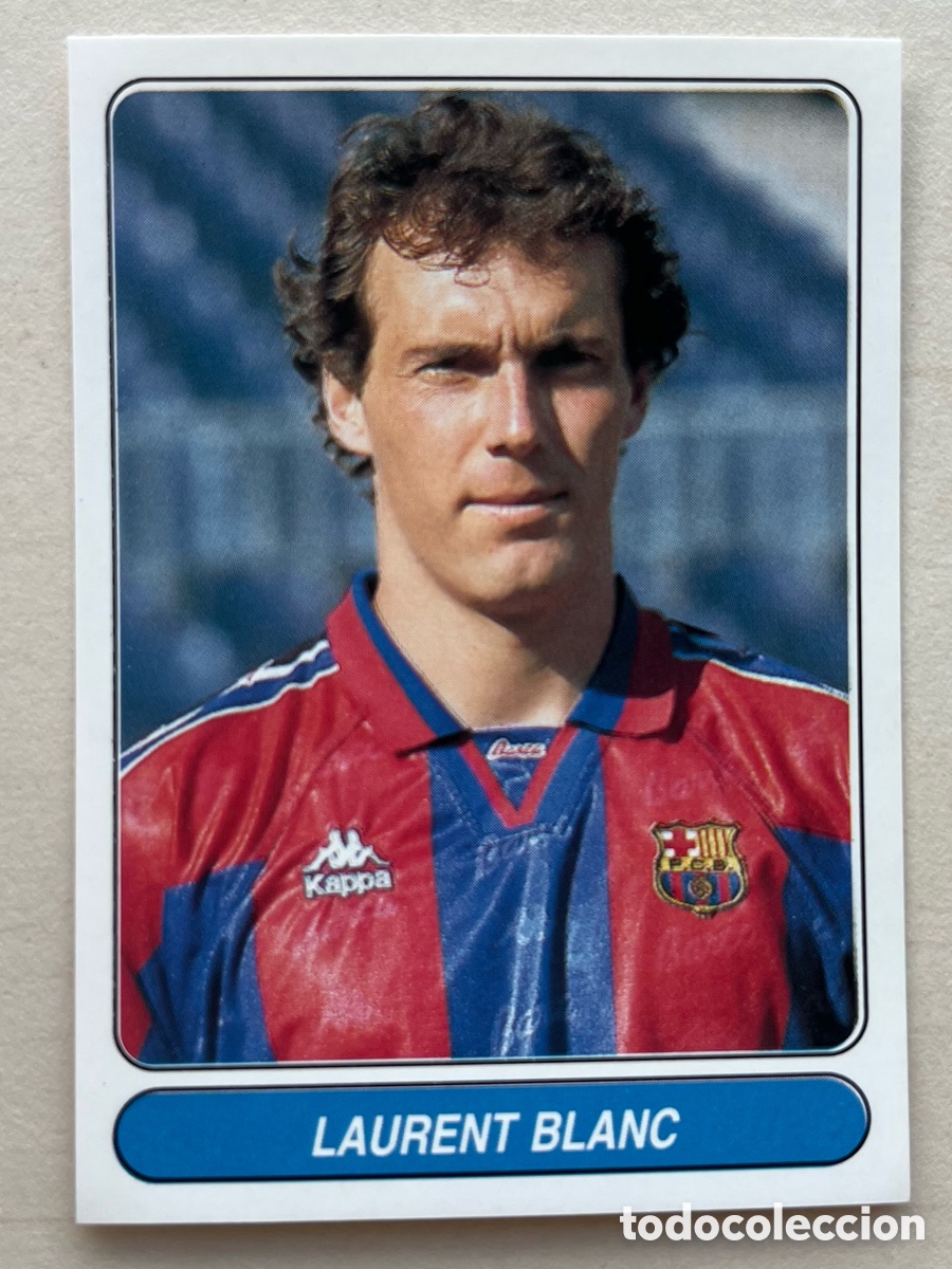 Cromos de f&uacute;tbol: Blanc #23 European Stars 1996-97 - FC Barcelona