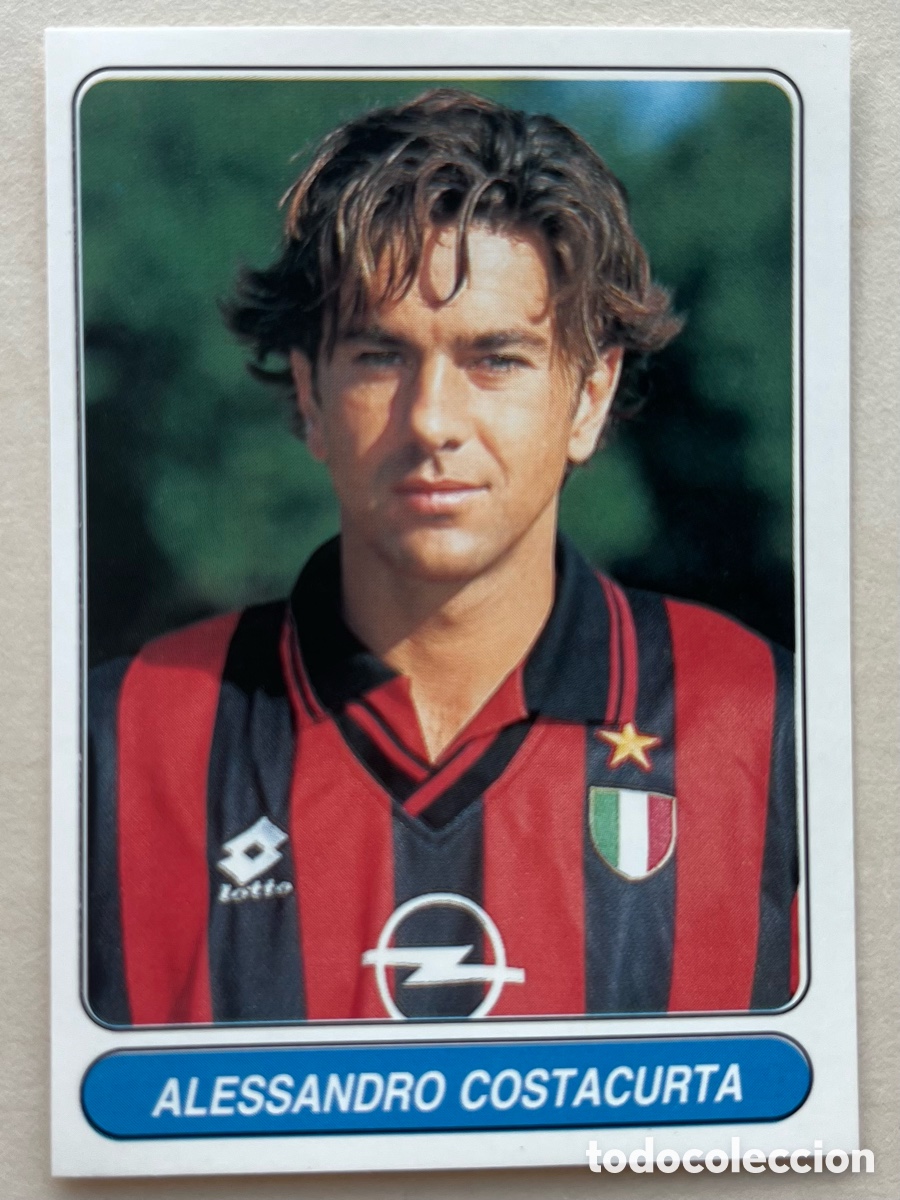 Cromos de f&uacute;tbol: Costacurta #26 European Stars 1996-97 - AC Milan