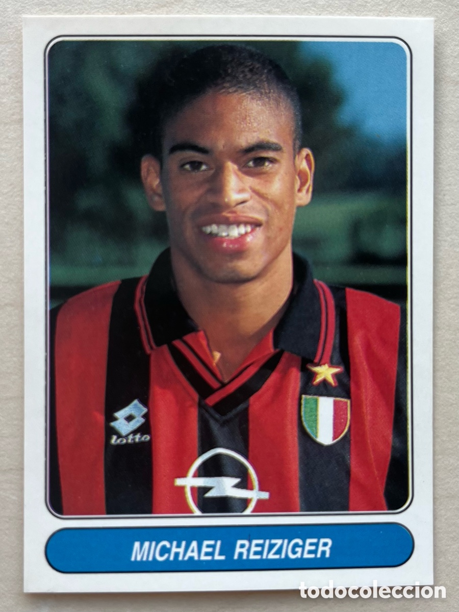 Cromos de f&uacute;tbol: Reiziger #43 European Stars 1996-97 - AC Milan