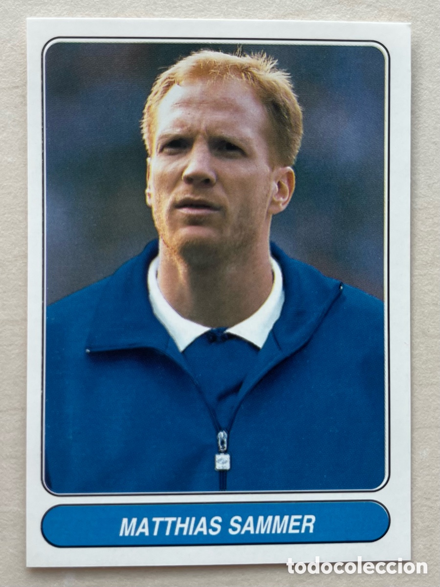 Cromos de f&uacute;tbol: Matthias Sammer #45 European Stars 1996-97 - Alemania