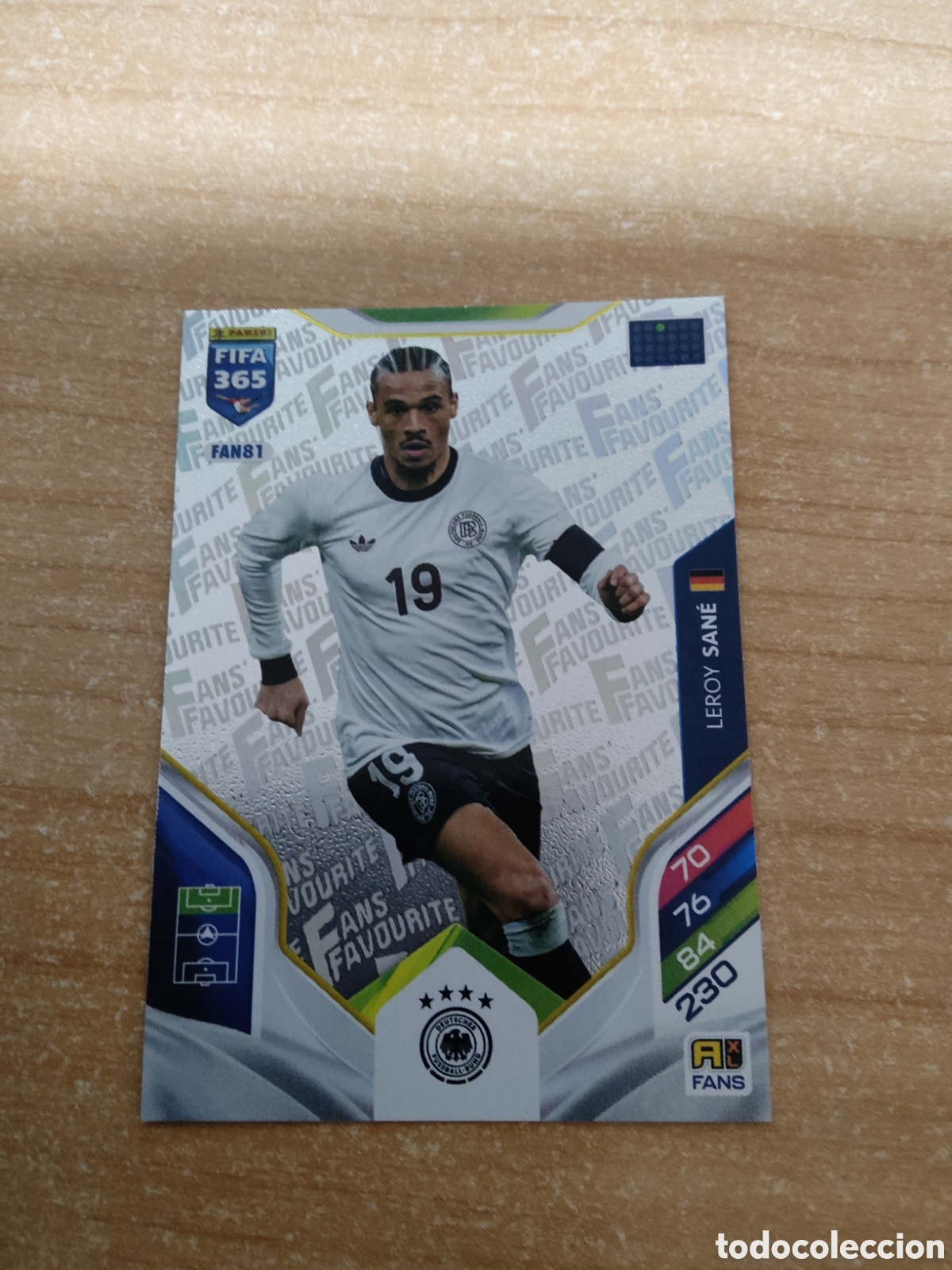 Cromos de f&uacute;tbol: FAN81 LEROY SANE ALEMANIA FIFA 365 ADRENALYN 2026