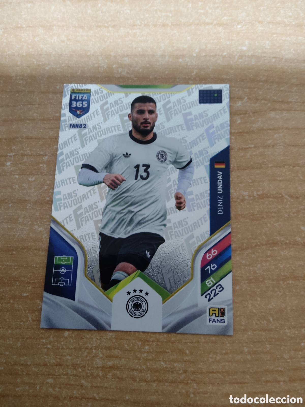 Cromos de f&uacute;tbol: FAN82 DENIS UNDAV ALEMANIA FIFA 365 ADRENALYN 2026