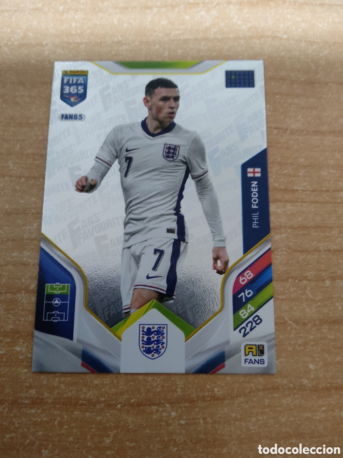 Cromos de f&uacute;tbol: FAN85 PHIL FODEN INGLATERRA FIFA 365 ADRENALYN 2026