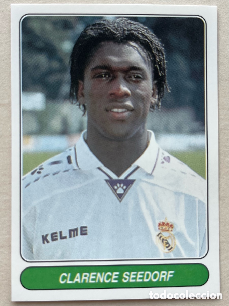 Cartes &agrave; collectionner de Football: Clarence Seedorf #82 European Stars 1996-97 - Real Madrid