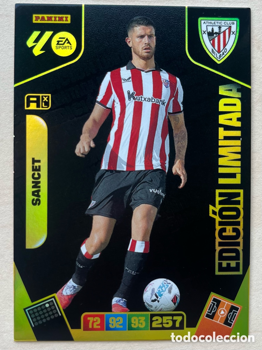 Cromos de f&uacute;tbol: Sancet Edici&oacute;n Limitada Adrenalyn XL 2025-26 - Athletic Club
