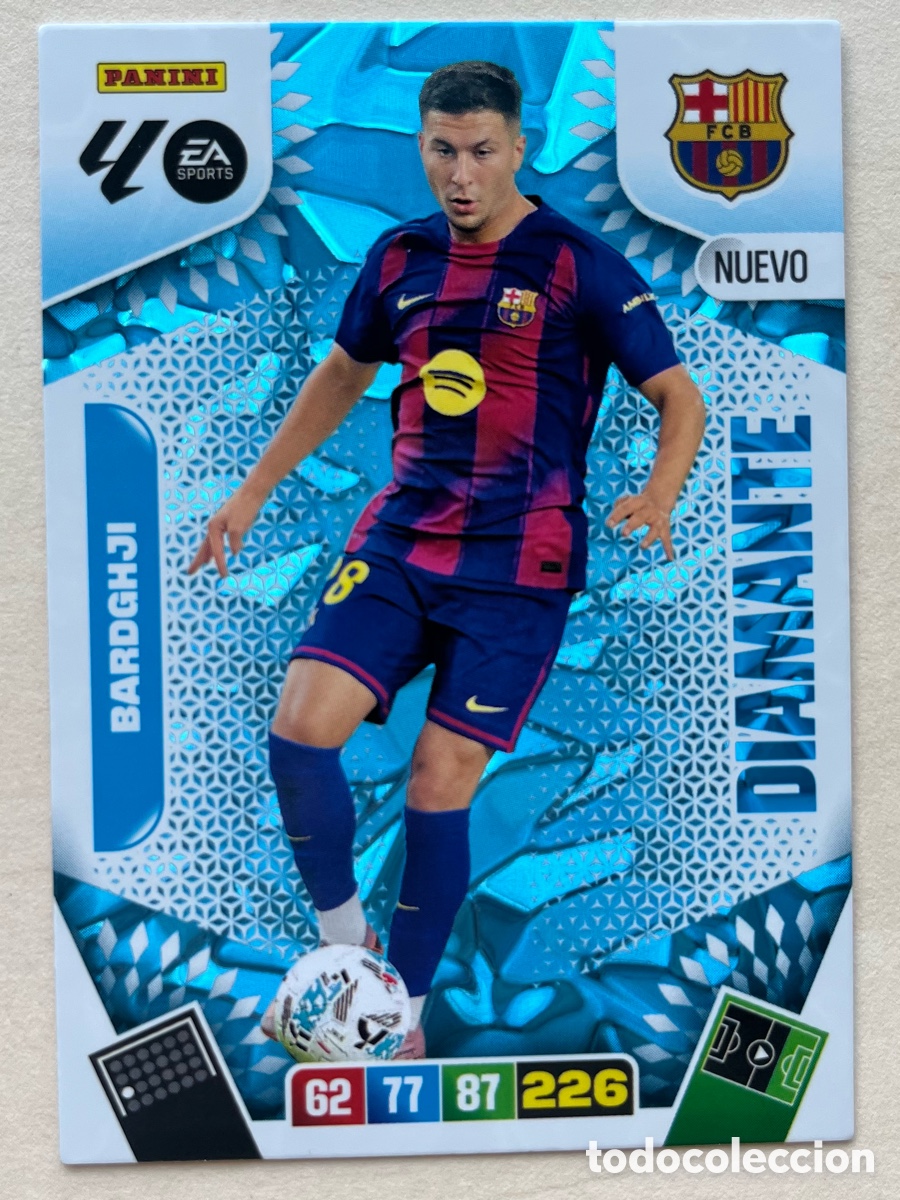 Cromos de f&uacute;tbol: Roony Nuevo Diamante Adrenalyn XL 2025-26 - FC Barcelona