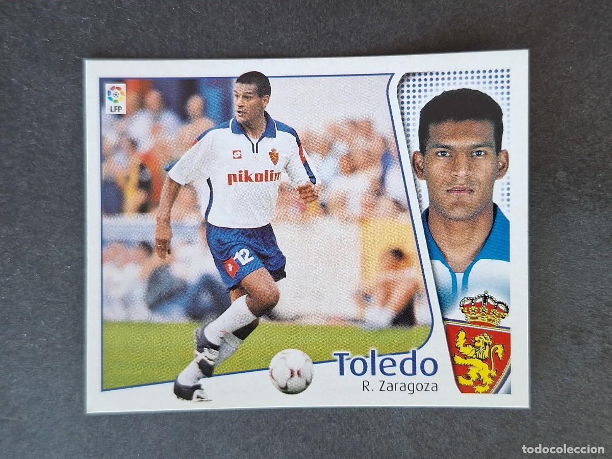 Cromos de f&uacute;tbol: L5 TOLEDO REAL ZARAGOZA LIGA ESTE 2004 2005 04 05 NUNCA PEGADO SIN PEGAR