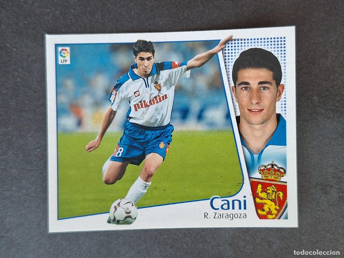 Cromos de f&uacute;tbol: L5 CANI REAL ZARAGOZA LIGA ESTE 2004 2005 04 05 NUNCA PEGADO SIN PEGAR