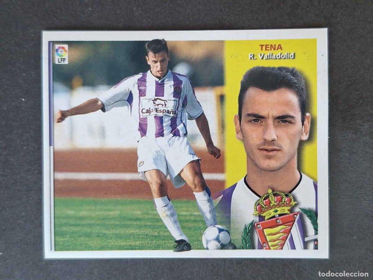 Cromos de f&uacute;tbol: L4 TENA REAL VALLADOLID LIGA ESTE 2002 2003 02 03 NUNCA PEGADO SIN PEGAR
