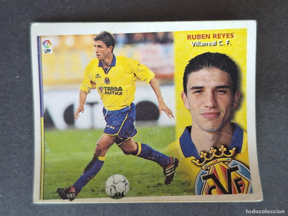 Cromos de f&uacute;tbol: L4 RUBEN REYES VILLARREAL C. F. LIGA ESTE 2002 2003 02 03 NUNCA PEGADO SIN PEGAR