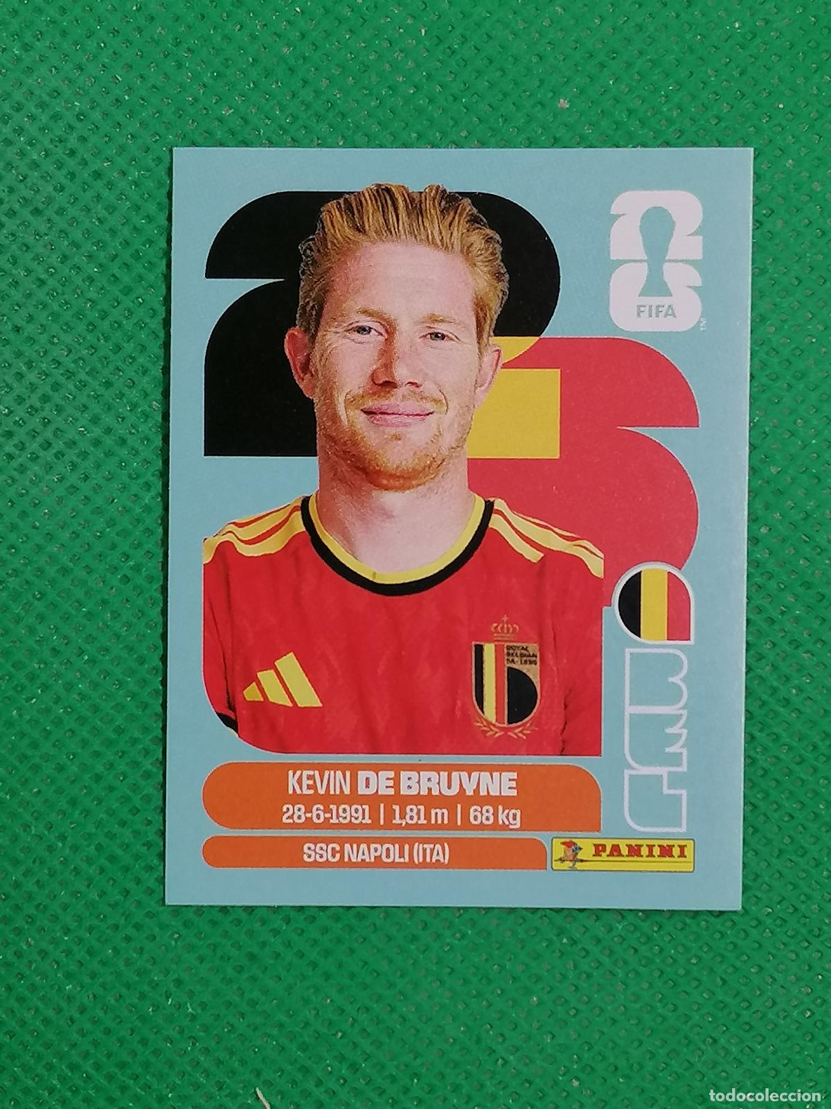 Cromos de f&uacute;tbol: BEL 15 BEL15 KEVIN DE BRUYNE BELGICA ⚽ PANINI FIFA MUNDIAL WORLD CUP 26 2026 STICKER ⚽
