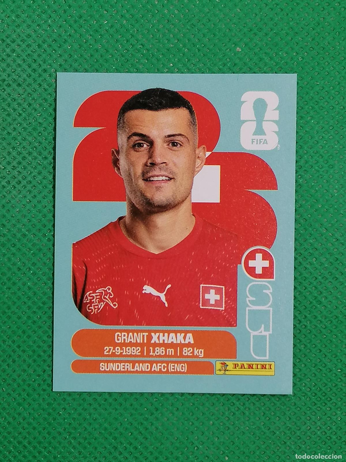 Cromos de f&uacute;tbol: SUI 9 SUI9 GRANIT XHAKA SUIZA ⚽ PANINI FIFA MUNDIAL WORLD CUP 26 2026 STICKER ⚽