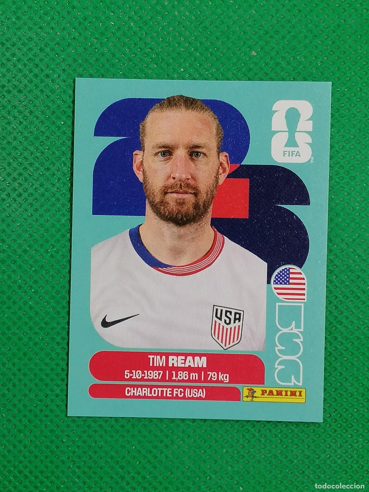 Cromos de f&uacute;tbol: USA 4 USA4 TIM REAM USA ⚽ PANINI FIFA MUNDIAL WORLD CUP 26 2026 STICKER ⚽