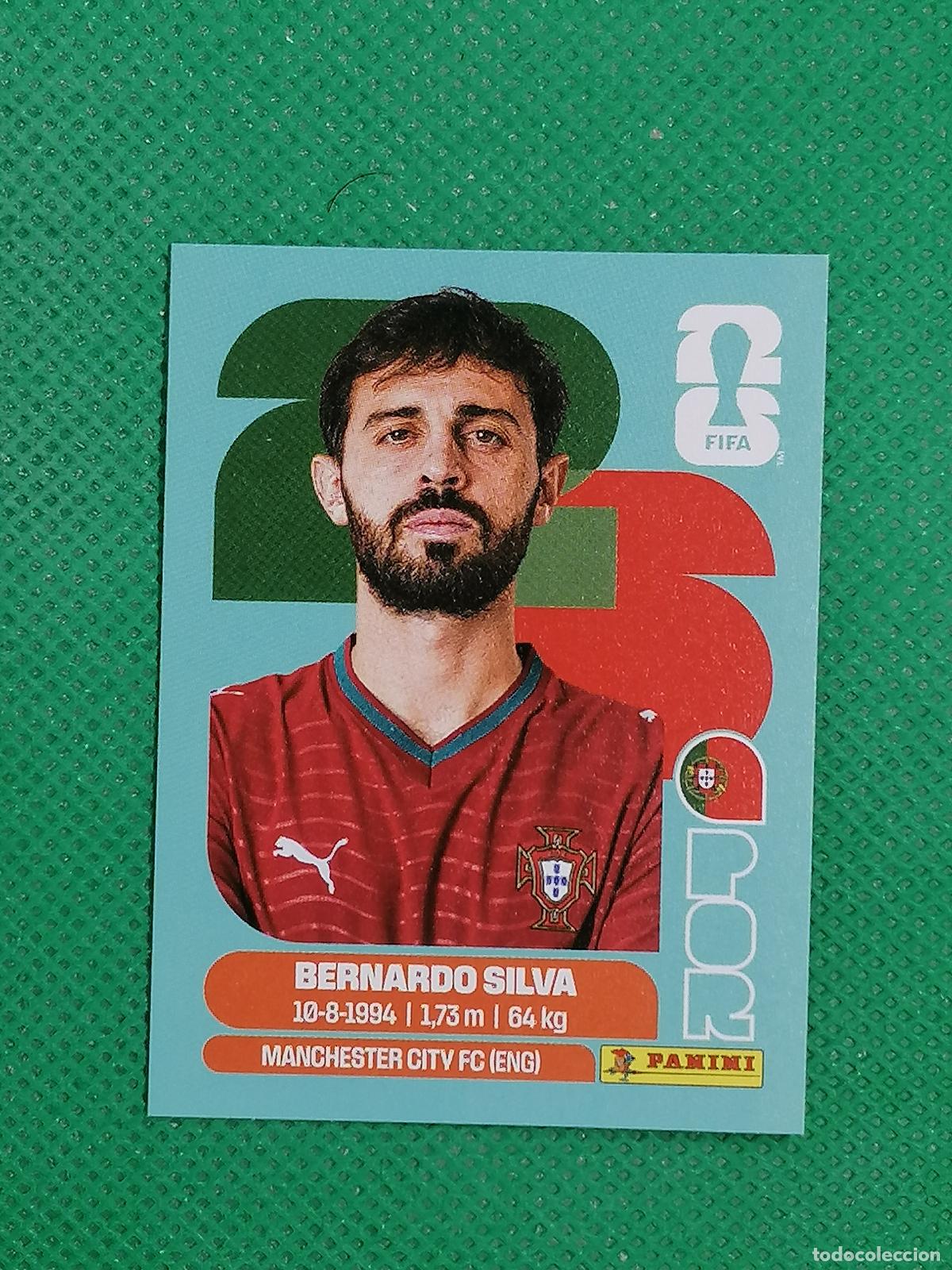 Cromos de f&uacute;tbol: POR 9 POR9 BERNARDO SILVA PORTUGAL ⚽ PANINI FIFA MUNDIAL WORLD CUP 26 2026 STICKER ⚽
