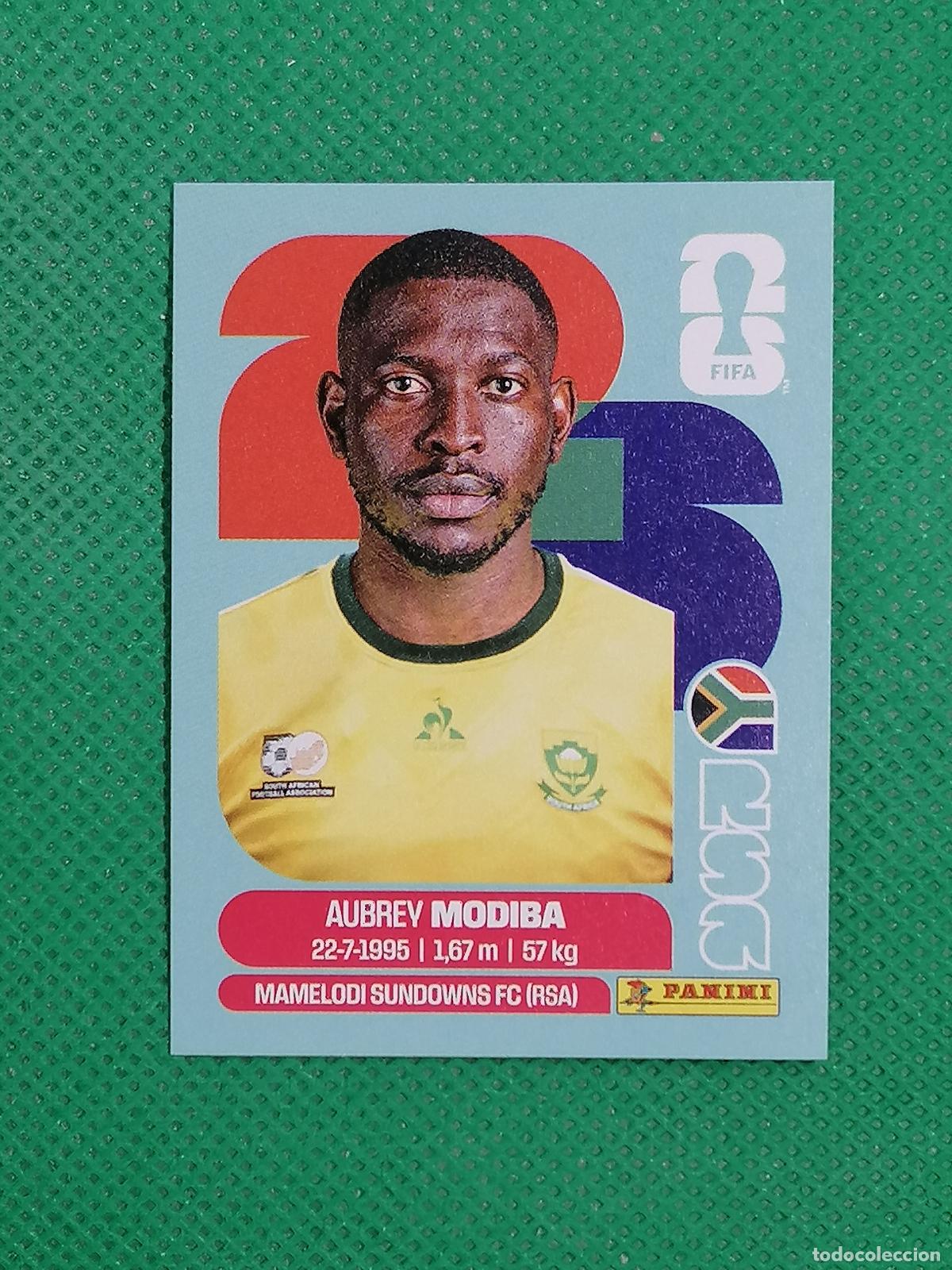 Cromos de f&uacute;tbol: RSA 4 RSA4 AUBREY MODIBA SUDAFRICA ⚽ PANINI FIFA MUNDIAL WORLD CUP 26 2026 STICKER ⚽