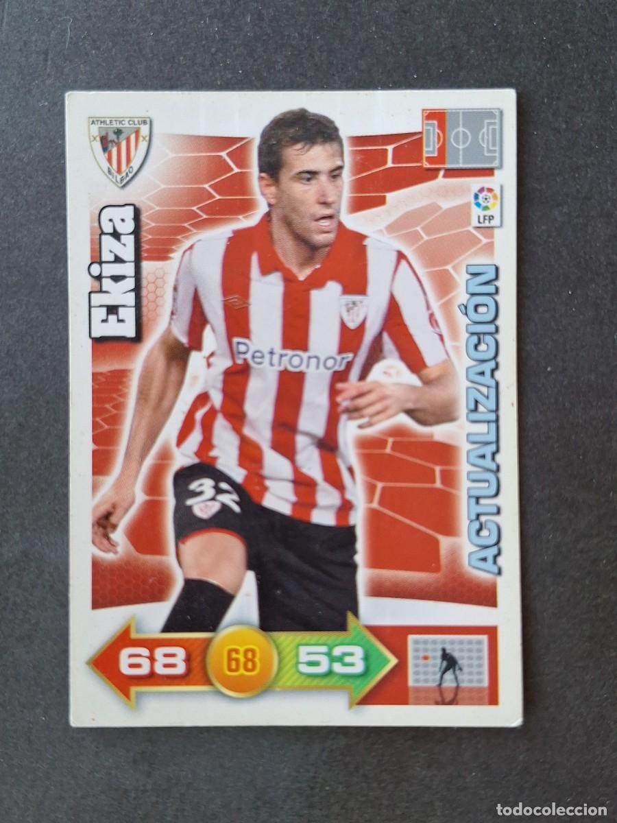 Cromos de f&uacute;tbol: L3 EKIZA ATHLETIC CLUB DE BILBAO 429 ACTUALIZAZION ADRENALYN XL LIGA 2010 2011 10 11 PANINI