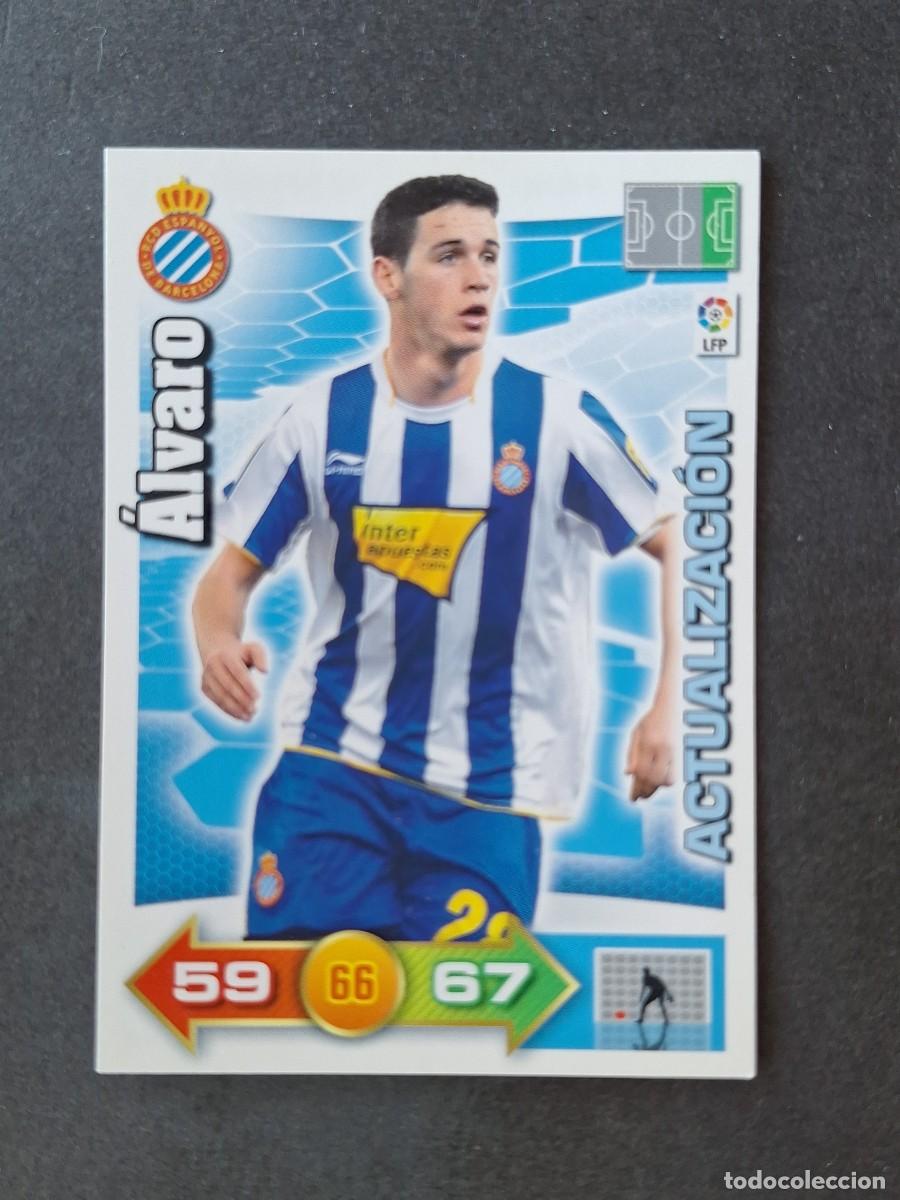 Cromos de f&uacute;tbol: L3 ALVARO R. C. D. ESPA&Ntilde;OL 432 ACTUALIZAZION ADRENALYN XL LIGA 2010 2011 10 11 PANINI