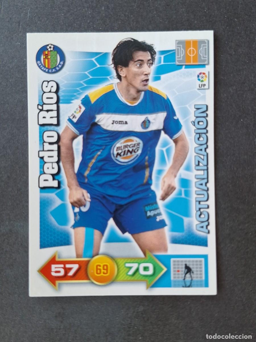 Cromos de f&uacute;tbol: L3 PEDRO RIOS GETAFE C. F. 433 ACTUALIZAZION ADRENALYN XL LIGA 2010 2011 10 11 PANINI