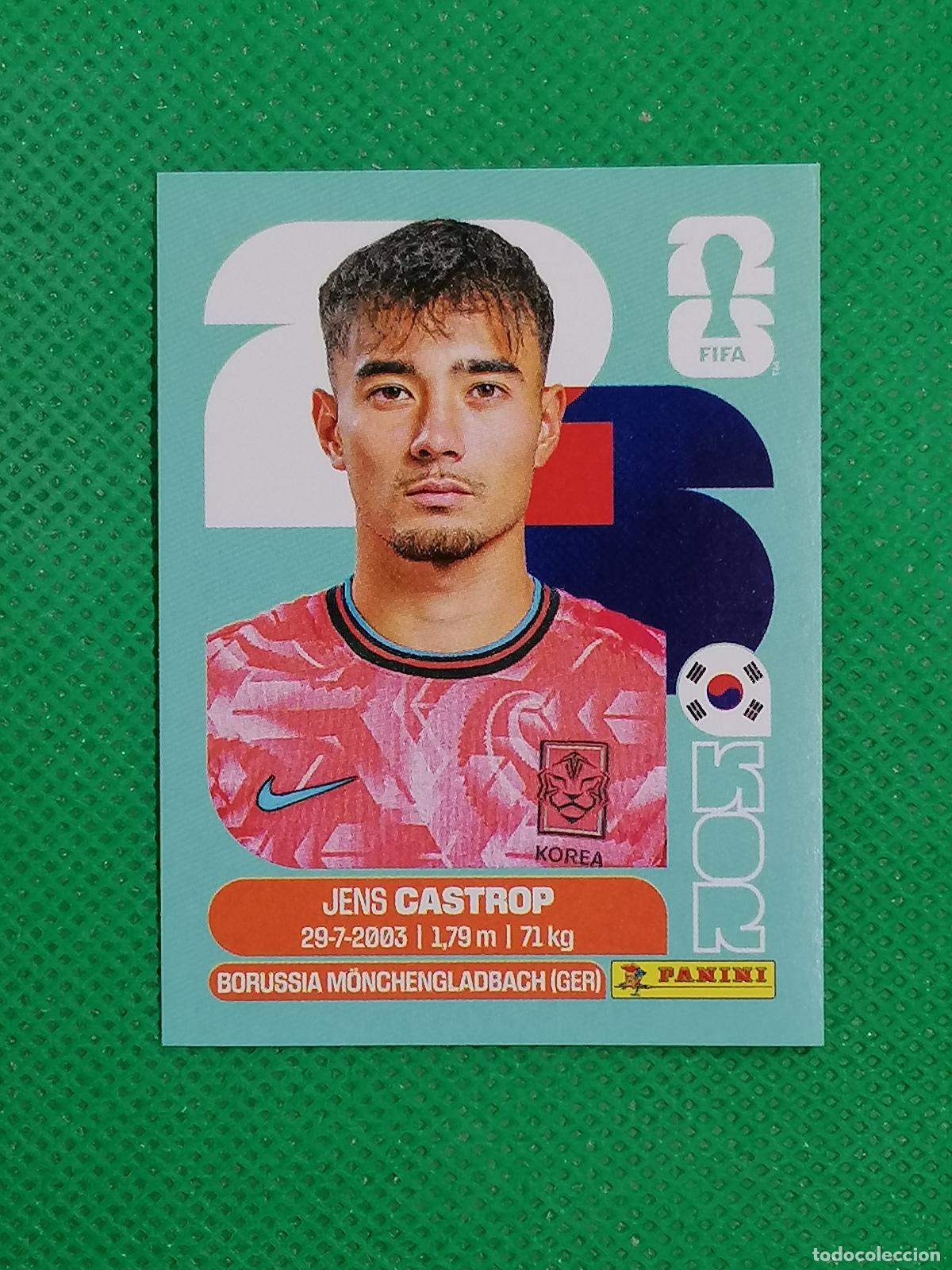 Cromos de f&uacute;tbol: KOR 15 KOR15 JENS CASTROP KOREA ⚽ PANINI FIFA MUNDIAL WORLD CUP 26 2026 STICKER ⚽