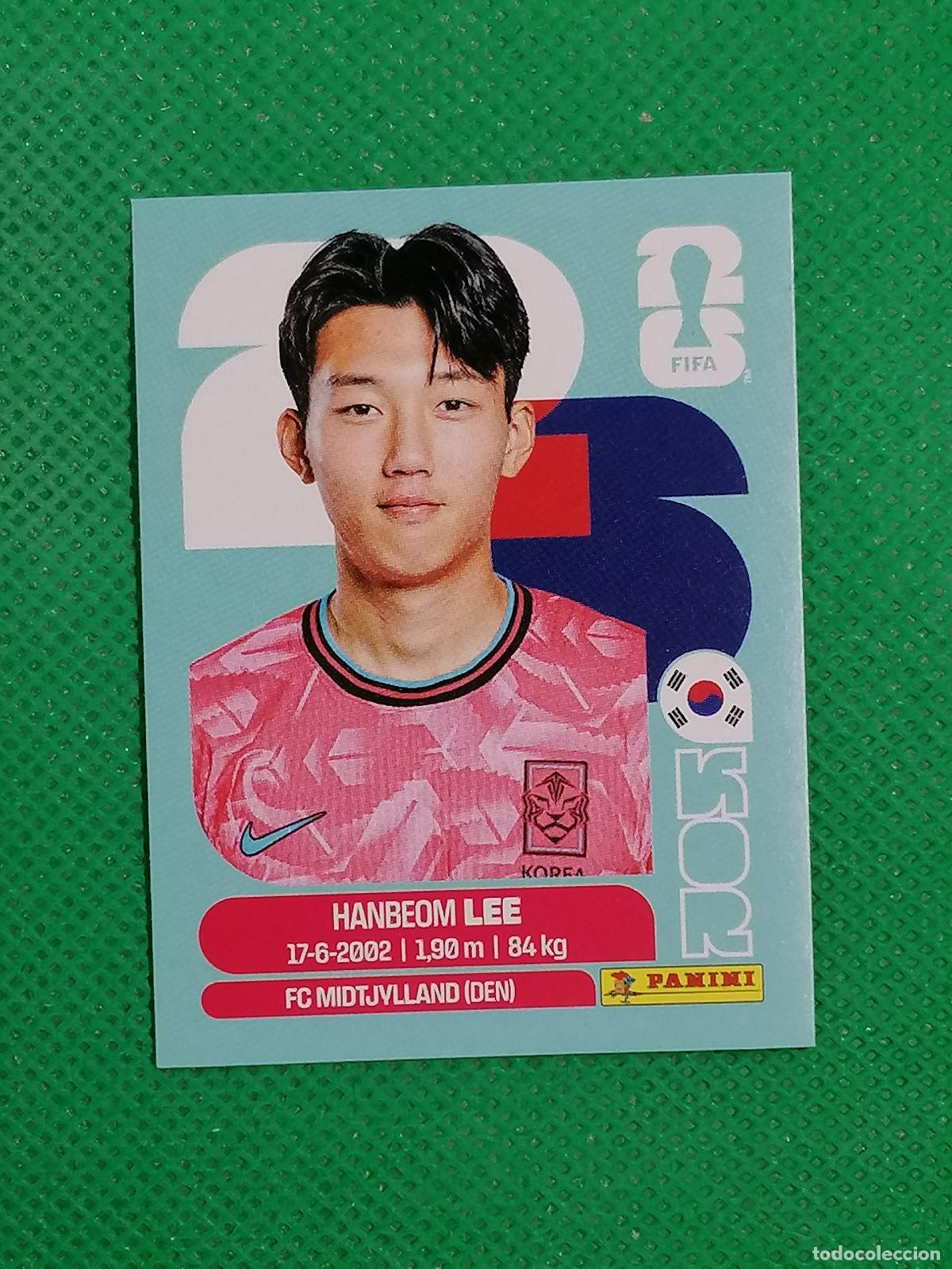 Cromos de f&uacute;tbol: KOR 7 KOR7 HANBEOM LEE KOREA ⚽ PANINI FIFA MUNDIAL WORLD CUP 26 2026 STICKER ⚽