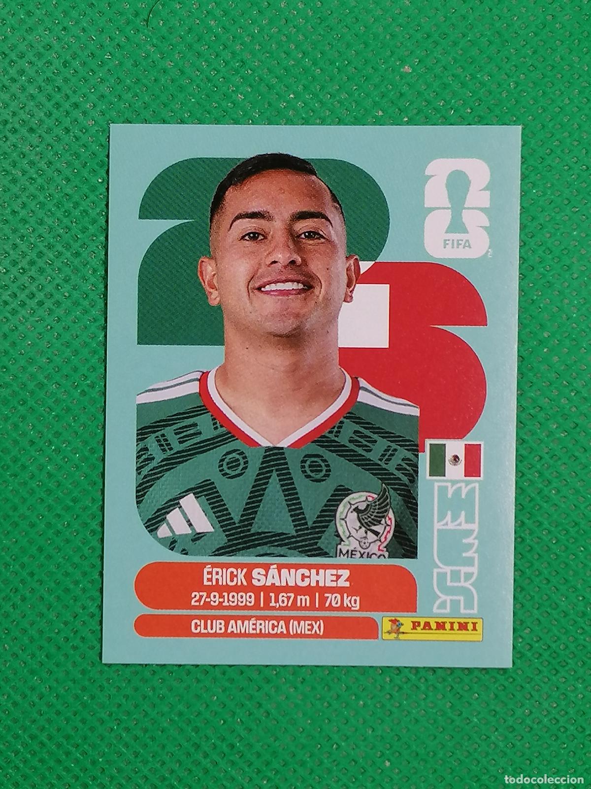 Cromos de f&uacute;tbol: MEX 14 MEX14 ERICK SANCHEZ MEXICO ⚽ PANINI FIFA MUNDIAL WORLD CUP 26 2026 STICKER ⚽