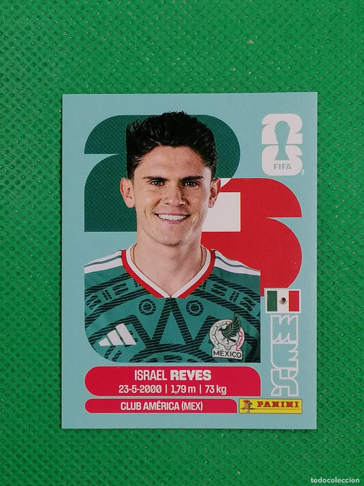Cromos de f&uacute;tbol: MEX 7 MEX7 ISRAEL REYES MEXICO ⚽ PANINI FIFA MUNDIAL WORLD CUP 26 2026 STICKER ⚽