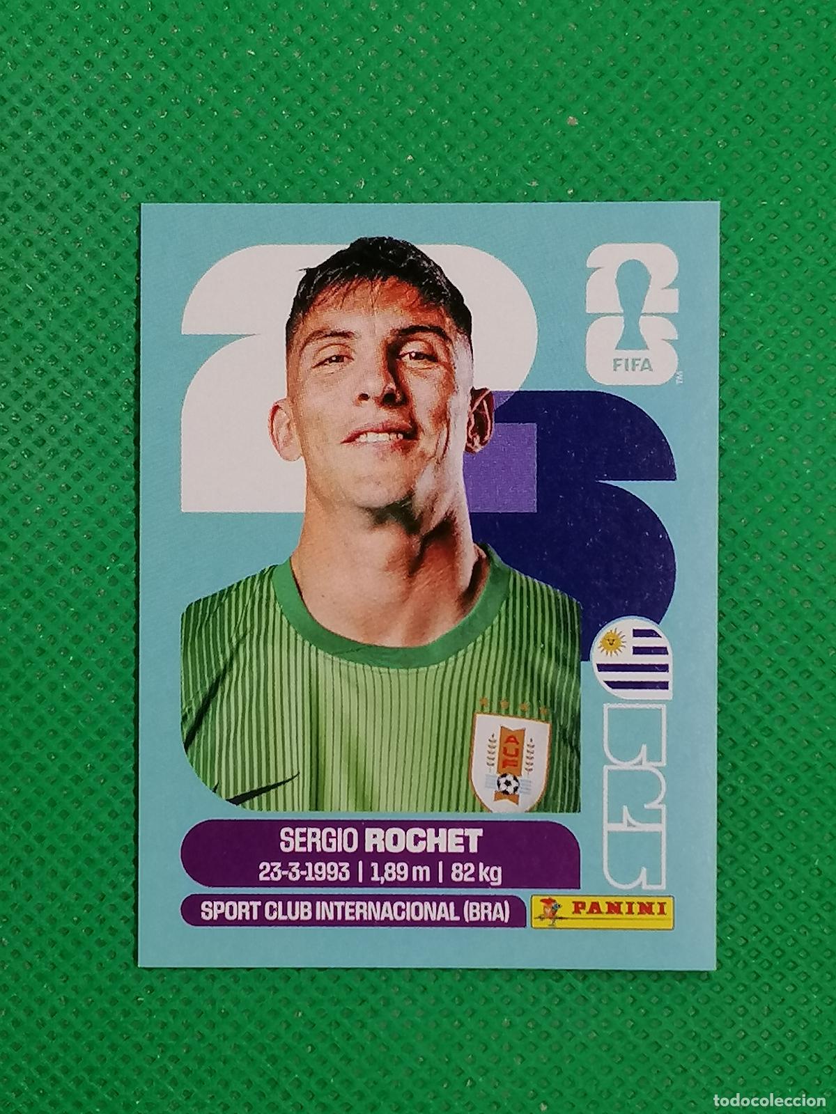 Cromos de f&uacute;tbol: URU 2 URU2 SERGIO ROCHET URUGUAY ⚽ PANINI FIFA MUNDIAL WORLD CUP 26 2026 STICKER ⚽