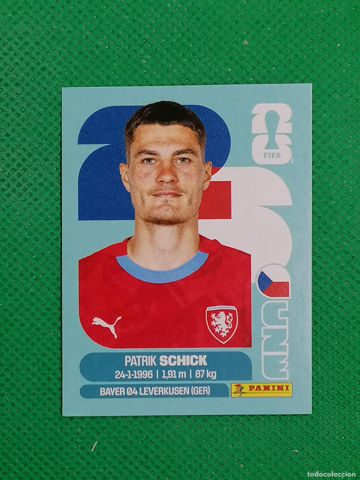 Cromos de f&uacute;tbol: CZE 20 CZE20 PATRICK SCHICK REPUBLICA CHECA ⚽ PANINI FIFA MUNDIAL WORLD CUP 26 2026 STICKER ⚽