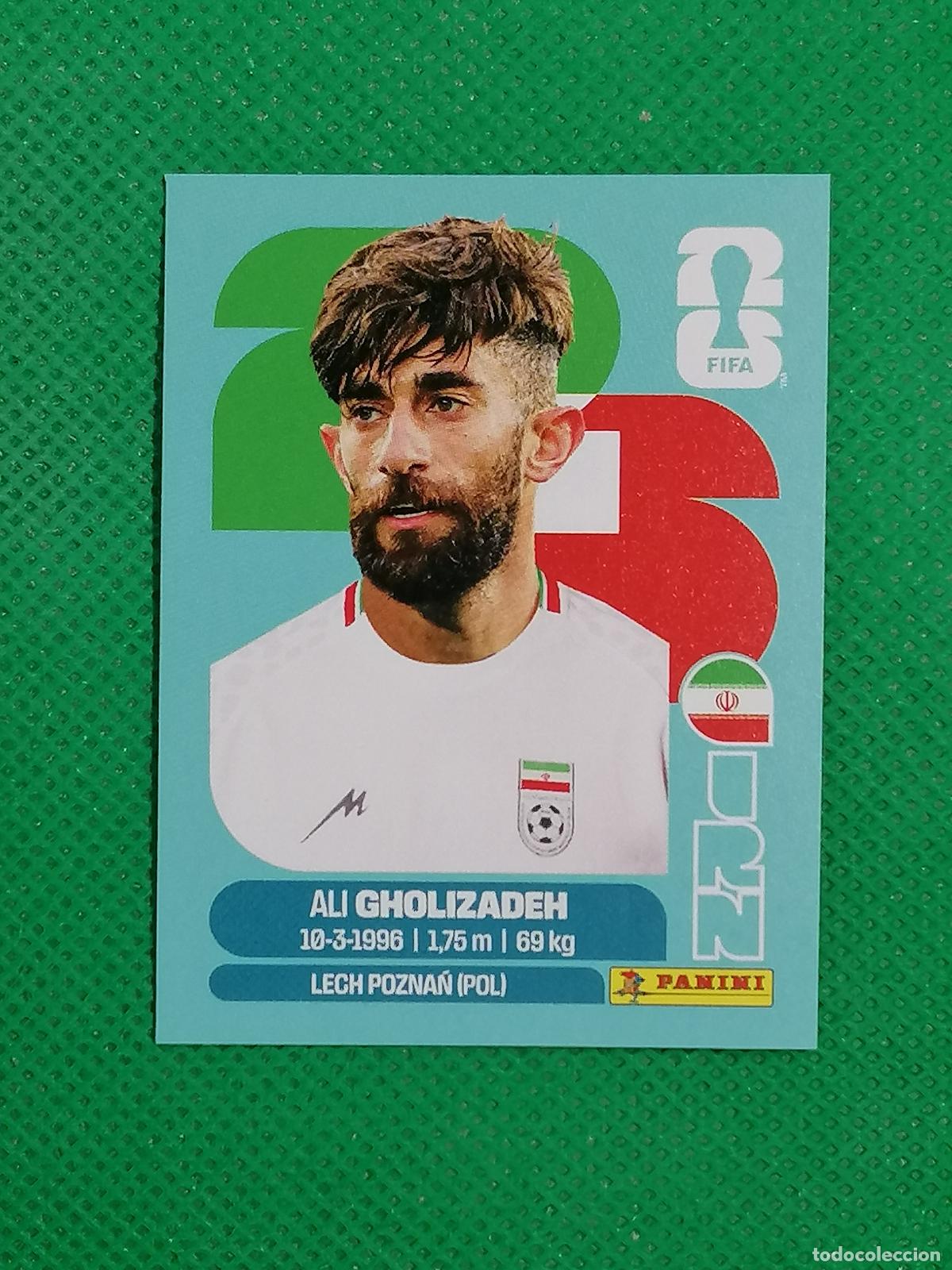 Cromos de f&uacute;tbol: IRN 20 IRN20 ALI GHOLIZADEH IRAN ⚽ PANINI FIFA MUNDIAL WORLD CUP 26 2026 STICKER ⚽