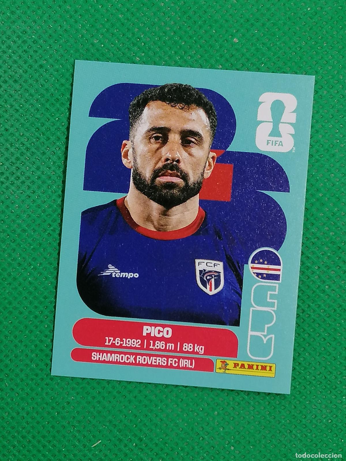 Cromos de f&uacute;tbol: CPV 4 CPV4 PICO CABO VERDE ⚽ PANINI FIFA MUNDIAL WORLD CUP 26 2026 STICKER ⚽