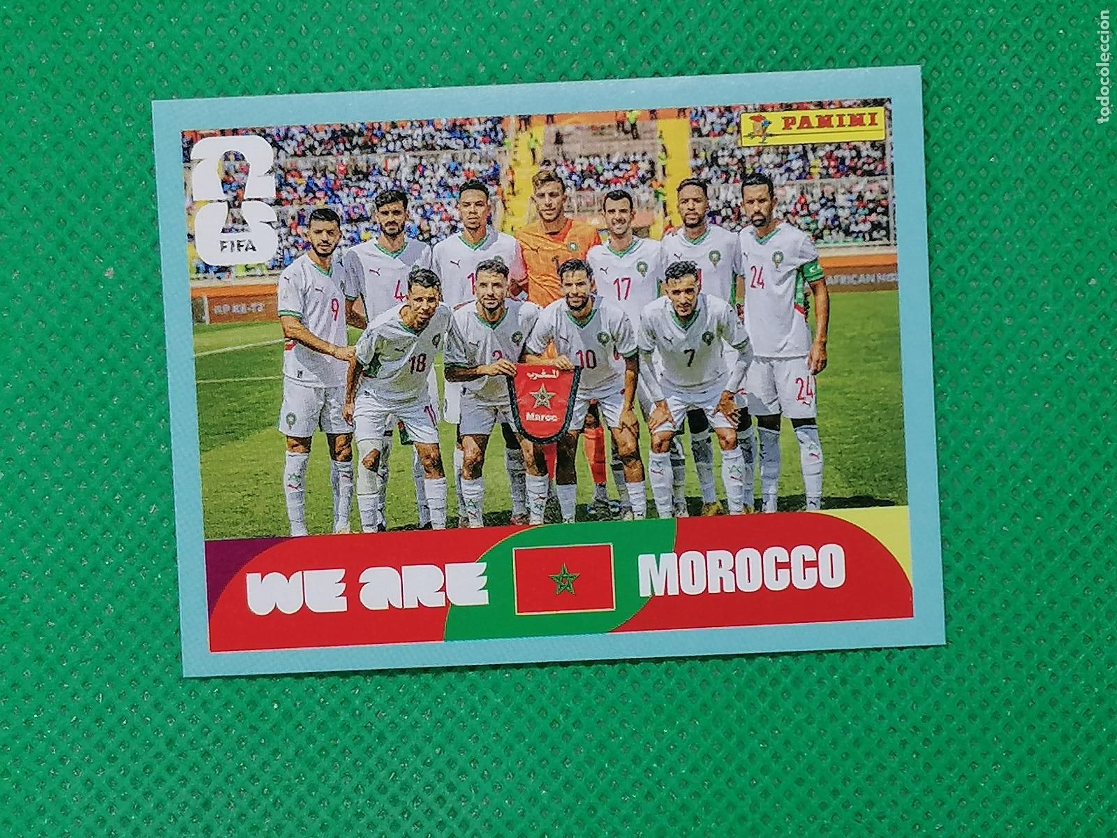 Football Stickers: MAR 13 MAR13 PLANTILLA MARRUECOS ⚽ PANINI FIFA MUNDIAL WORLD CUP 26 2026 STICKER ⚽