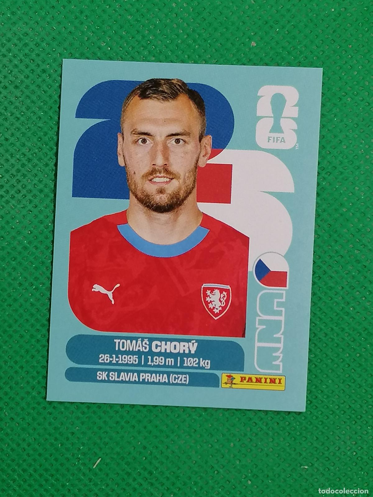 Football Stickers: CZE 17 CZE17 TOMAS CHORY REPUBLICA CHECA ⚽ PANINI FIFA MUNDIAL WORLD CUP 26 2026 STICKER ⚽