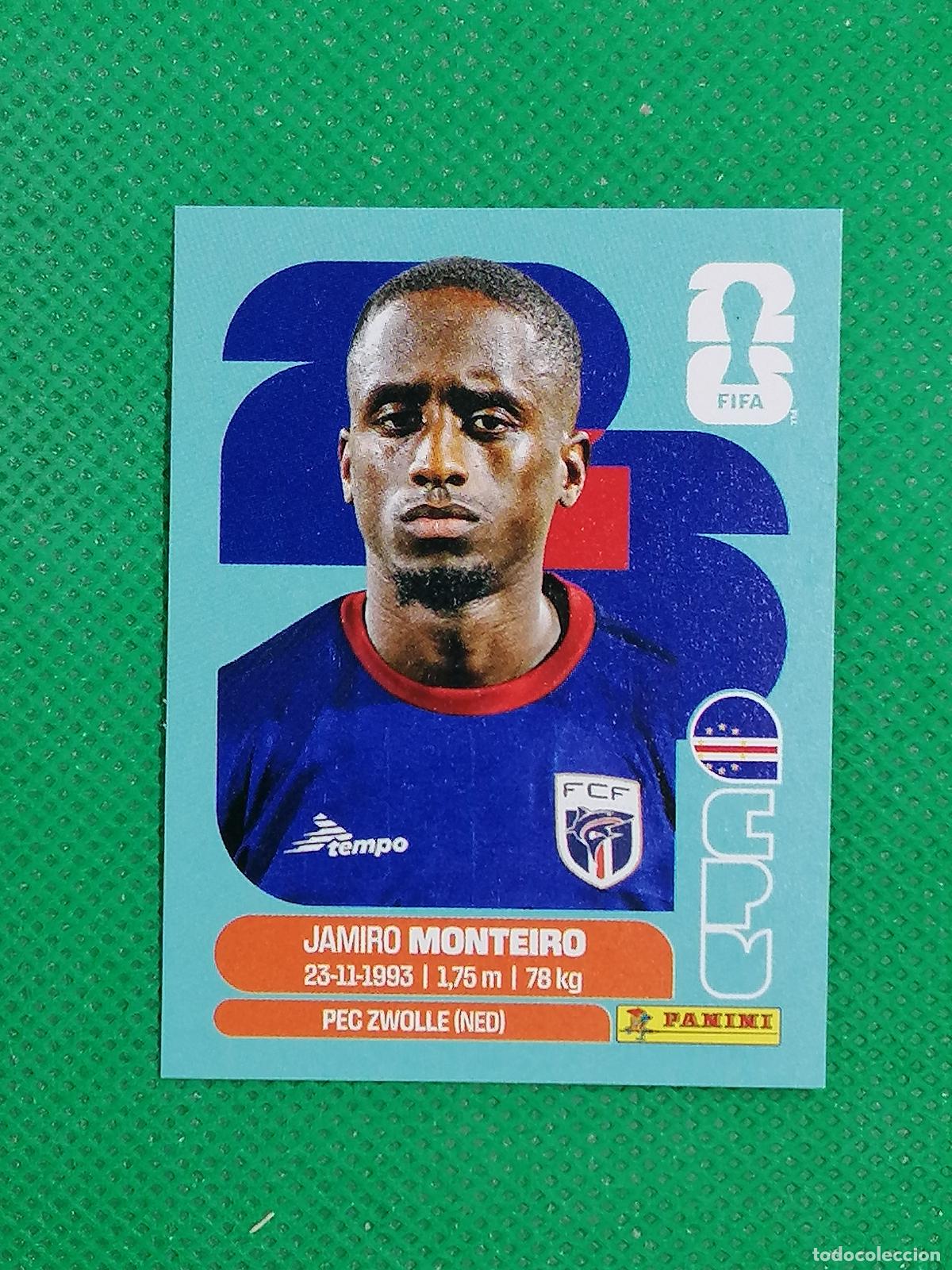 Cromos de f&uacute;tbol: CPV 12 CPV12 JAMIRO MONTEIRO CABO VERDE ⚽ PANINI FIFA MUNDIAL WORLD CUP 26 2026 STICKER ⚽