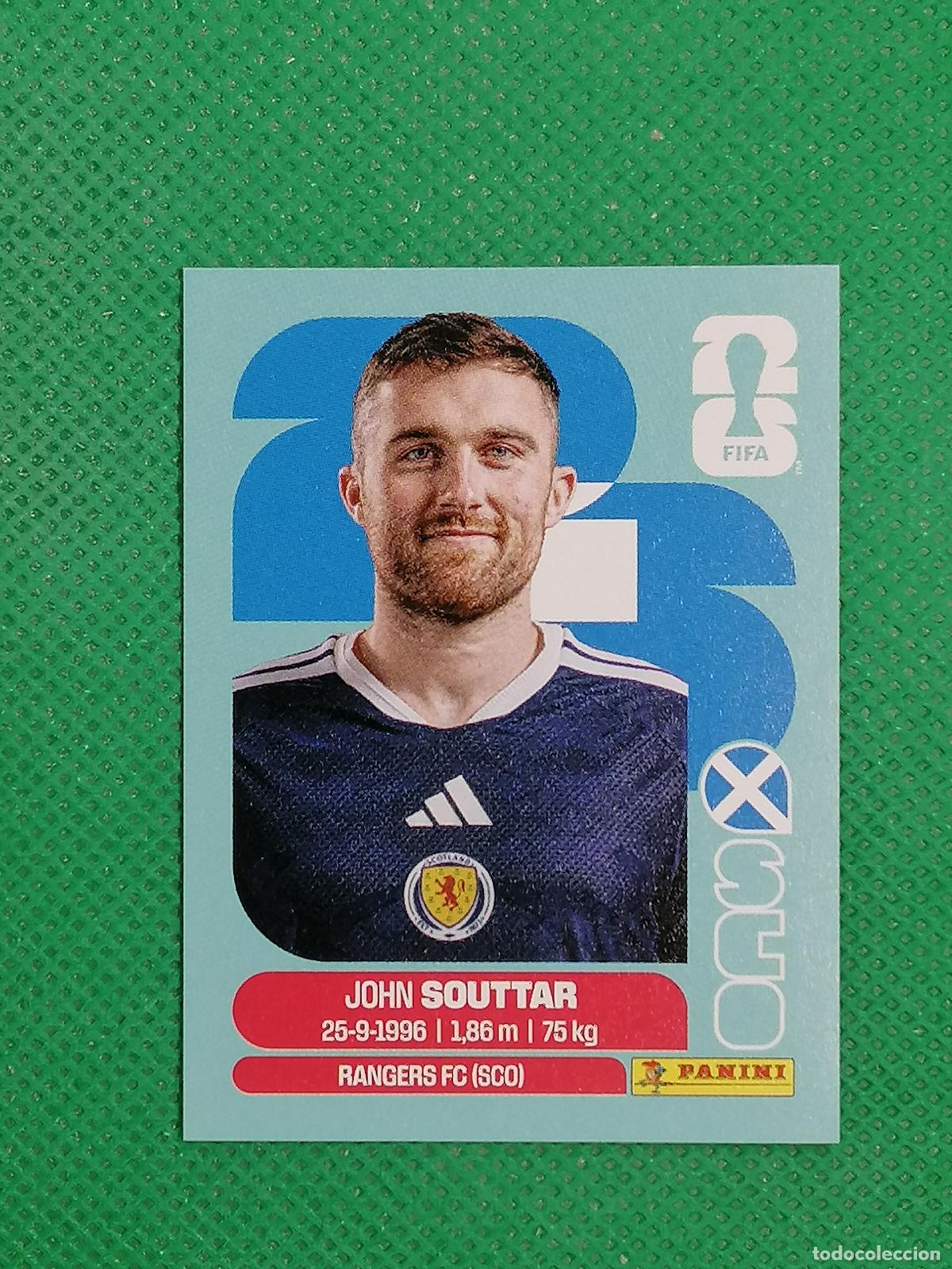 Cromos de f&uacute;tbol: SCO 8 SCO8 JOHN SUTTAR ESCOCIA ⚽ PANINI FIFA MUNDIAL WORLD CUP 26 2026 STICKER ⚽